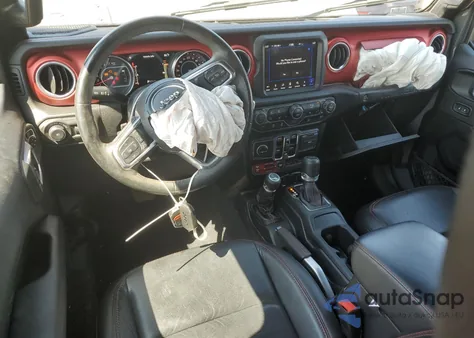 2019 Jeep Wrangler Unlimited Rubicon from USA, damaged, VIN 1C4HJXFG3KW584519